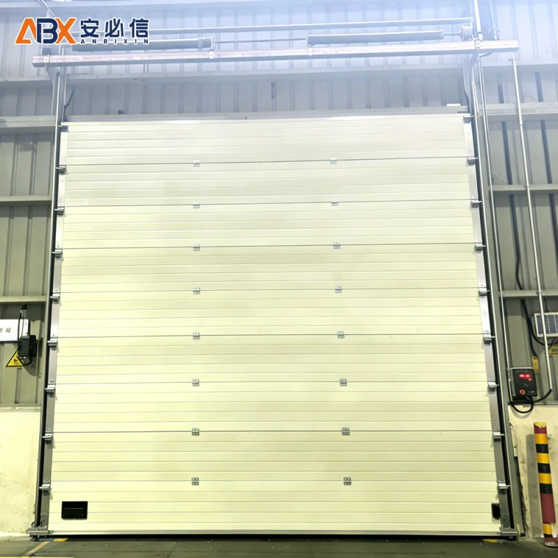 图木舒克钢质滑升门