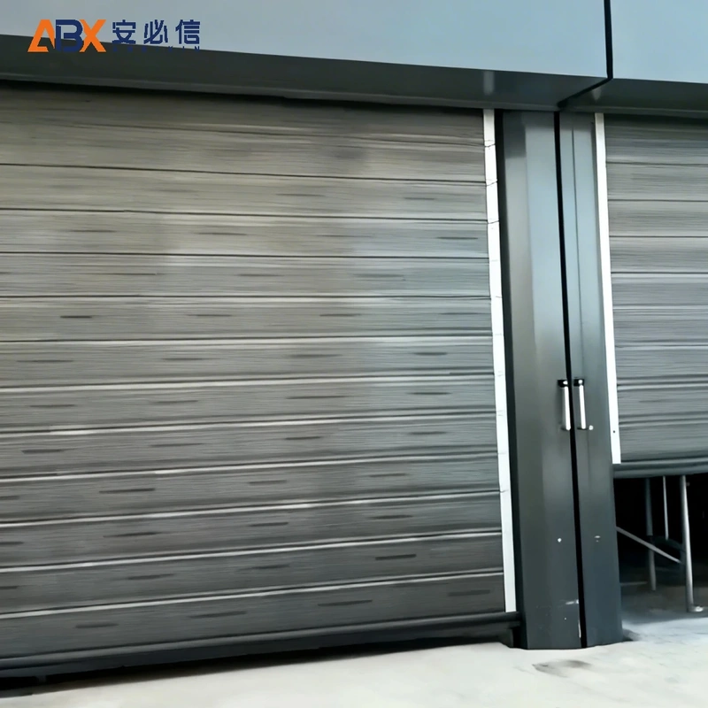 图木舒克感应高速门