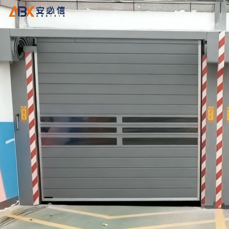 图木舒克铝质快速门